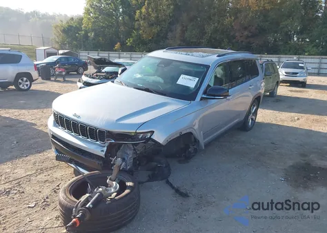 2021 Jeep Grand Cherokee L Limited z USA, uszkodzony, nr VIN 1C4RJJBG5M8115267